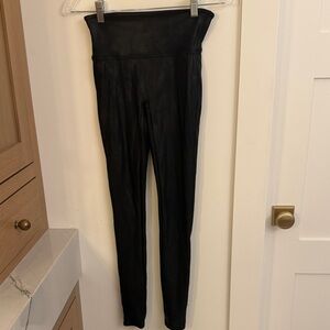SPANX faux leather leggings